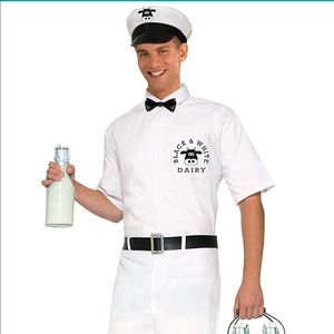 Men’s Milkman Costume XL